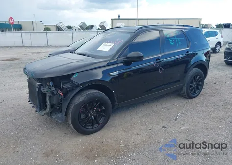 2018 Land Rover Discovery Sport Se from USA, damaged, VIN SALCP2RX4JH769214